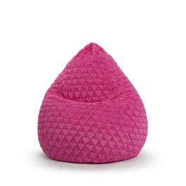 Sitzsack »BeanBag FLUFFY HEARTS XL«, pink, BxH: 70 x 110 cm