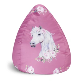 Sitzsack »BeanBag HORSE«, rosé, BxH: 70 x 110 cm