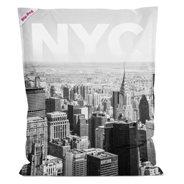 Sitzsack »BigBag NYC«, schwarz, BxHxT: 130 x 20 x 170 cm