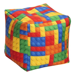 Sitzsack »Cube BRICKS«, bunt, BxHxT: 40 x 40 x 40 cm