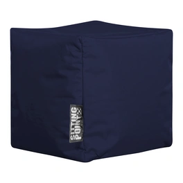 Sitzsack »Cube SCUBA«, blau, BxHxT: 40 x 40 x 40 cm