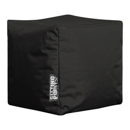 Sitzsack »Cube SCUBA«, schwarz, BxHxT: 40 x 40 x 40 cm