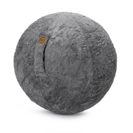 Sitzball »Sitting Ball FLUFFY STARS«, grau, Ø 65 cm