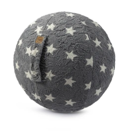 Sitzball »Sitting Ball FLUFFY STARS«, grau, Ø 65 cm