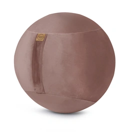 Sitzsack »Sitting Ball SAMT UNI«, rosa, Ø 65 cm