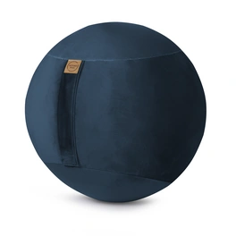 Sitzsack »Sitting Ball SAMT UNI«, schwarz, Ø 65 cm