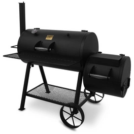 Smoker »Oklahoma Joe s Highland«, schwarz, Grillrost BxT: 88 x 44 cm