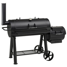 Smoker »Portland«, schwarz, Grillrost BxT: 98 x 44 cm
