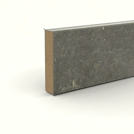 Sockelleiste »Cubu Flex 60«, titanfarben, HDF, LxHxT: 250 x 6 x 1,3 cm