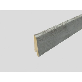 Sockelleiste »L527«, grau, MDF, LxHxT: 240 x 6 x 1,7 cm, passend zu: Villanger Eiche bunt