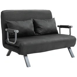 Sofa, Breite: 105 cm, 2-Sitzer, inklusive Auflagen