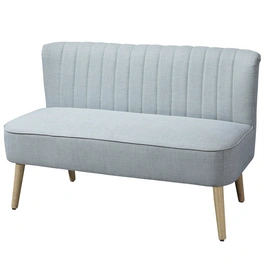 Sofa, Breite: 117 cm, 2-Sitzer, inklusive Auflagen