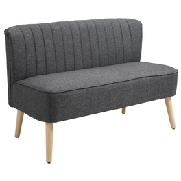 Sofa, Breite: 117 cm, 2-Sitzer, inklusive Auflagen