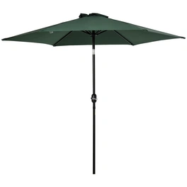 Sonnenschirm, Höhe: 235 cm, grün