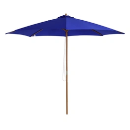 Sonnenschirm, Höhe: 250 cm, blau