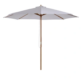Sonnenschirm, Höhe: 250 cm, cremeweiß