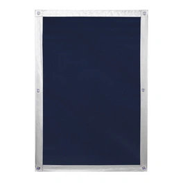 Sonnenschutz, Dachfenster, Haftfix, 36x51,5 cm, blau