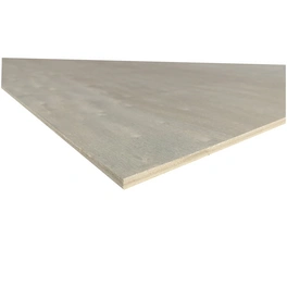 Sperrholz-Platte, 600 x 1200 mm, Sperrholz, weiß