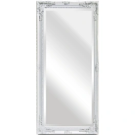 Spiegel »Bilbao«, weiß, Holz, Breite: 73 cm