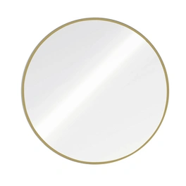 Spiegel, BxHxT: 60 x 60 x 4 cm, rund