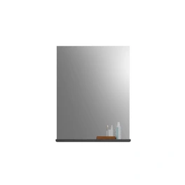 Spiegel, BxHxT: 60 x 79 x 18 cm, rechteckig