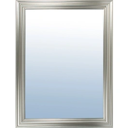 Spiegel »Omnia«, silberfarben, MDF, Breite: 62 cm
