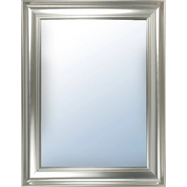 Spiegel »Pizol«, silberfarben, Holz, Breite: 64 cm