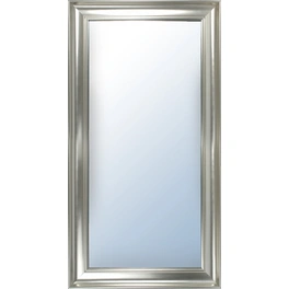 Spiegel »Pizol«, silberfarben, Holz, Breite: 84 cm