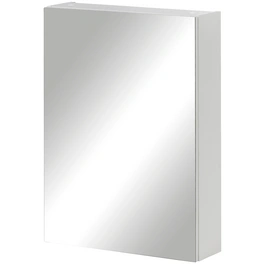 Spiegelschrank »Cosmo«, BxHxT: 50 x 70,7 x 16 cm, 1-türig, weiß