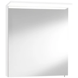 Spiegelschrank »OPTIbasic 4030«, BxHxT: 60 x x 17,6 cm, 1-türig, weiß