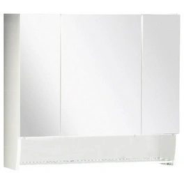 Spiegelschrank »Sceno«, BxHxT: 80 x 73 x 22 cm, 3-türig, weiß