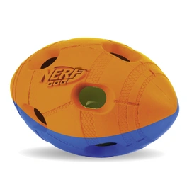 Spielball, LED, orange/blau, Gr. S, für Hunde