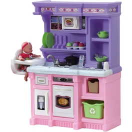 Spielküche »Little Bakers Küche«, rosa, weiß