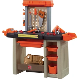 Spielzeug »Handyman Workbench«, orange, braun, grau