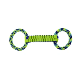 Spielzeug »K9 Fitness«, Doppel-Zugschlaufe, blau/grün, für Hunde