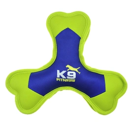 Spielzeug »K9 Fitness«, Nylon 3er-Knochen, blau/grün, für Hunde