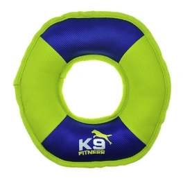 Spielzeug »K9 Fitness«, Nylon-Diskus, blau/grün, für Hunde