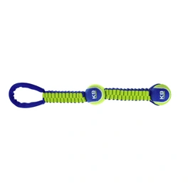 Spielzeug »K9 Fitness«, Zugschlaufe, blau/grün, für Hunde