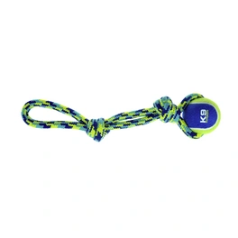 Spielzeug »K9 Fitness«, Zugseil, blau/grün, für Hunde