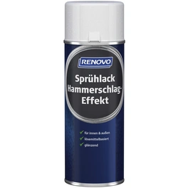 Sprühlack Hammerschlageffekt, 400 ml, Silber