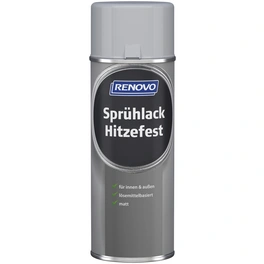 Sprühlack Hitzefest, 400 ml, Silber Hitzefest Bis 500 Grad C
