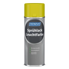 Sprühlack Leuchtfarbe, 400 ml, Gelb RAL 1040