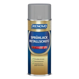 Sprühlack Metallschutz Glänzend, 400 ml, Silber