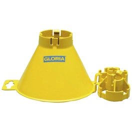 Sprühschirm 11 cm Durchmesser, für Drucksprühgeräte 3-8 Liter, gelb