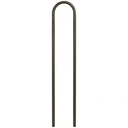 Ständer, beige, verzinkter Stahl, Länge: 118,5 mm