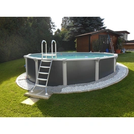 Stahlwand-Pool »Supreme Set«, 5,5x1,32 m