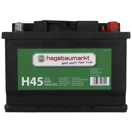 Starterbatterie, 12V/60 AH KSN H45