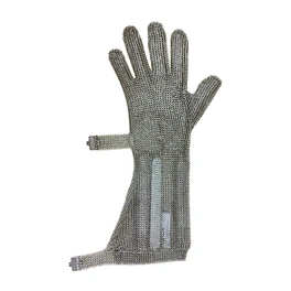 Stechschutzhandschuh »Loop«, mit Stulpe 19 cm, Edelstahl