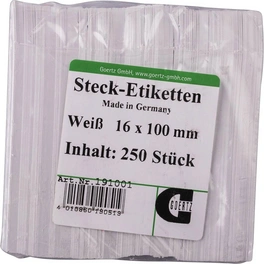 Steck-Etiketten