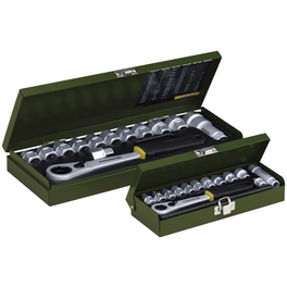 Steckschlüssel-Spezialsatz »Industrial«, TPR/Stahl, Schlüsselgröße: 13 bis 27 mm